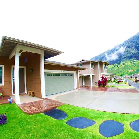 New 4 Bedroom Home With Ocean And Gorgeous Mountain Views In The Gated Community Of Mauna Olu Waianae Ngoại thất bức ảnh