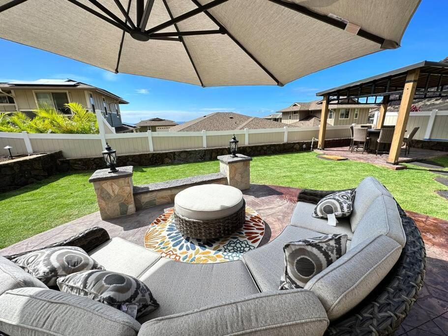 New 4 Bedroom Home With Ocean And Gorgeous Mountain Views In The Gated Community Of Mauna Olu Waianae Ngoại thất bức ảnh