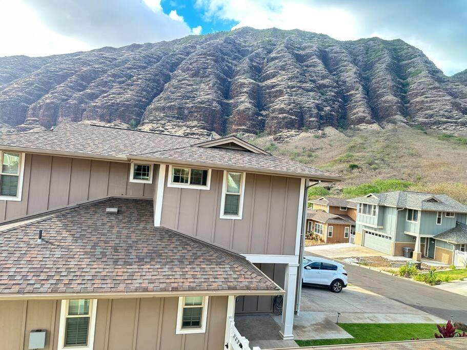New 4 Bedroom Home With Ocean And Gorgeous Mountain Views In The Gated Community Of Mauna Olu Waianae Ngoại thất bức ảnh