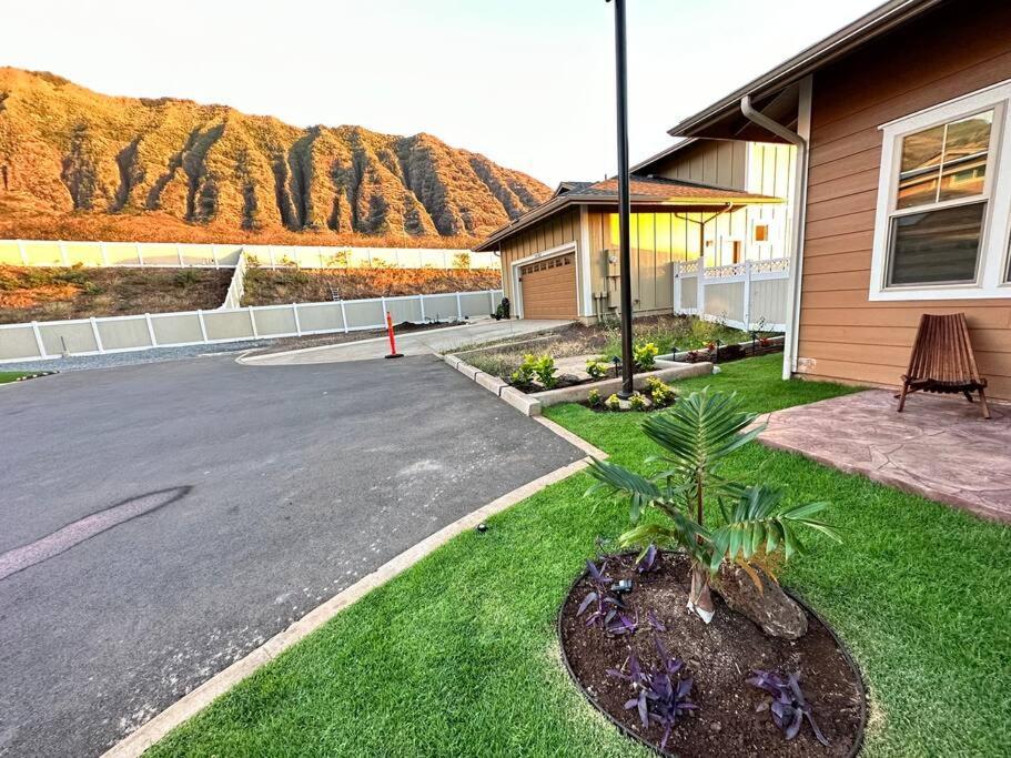 New 4 Bedroom Home With Ocean And Gorgeous Mountain Views In The Gated Community Of Mauna Olu Waianae Ngoại thất bức ảnh