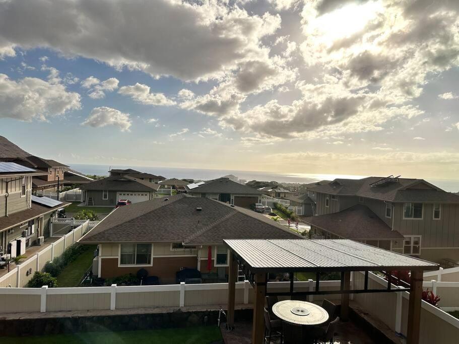 New 4 Bedroom Home With Ocean And Gorgeous Mountain Views In The Gated Community Of Mauna Olu Waianae Ngoại thất bức ảnh