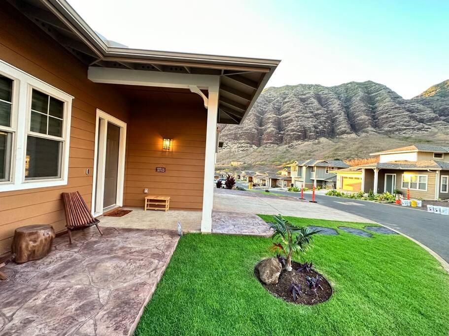 New 4 Bedroom Home With Ocean And Gorgeous Mountain Views In The Gated Community Of Mauna Olu Waianae Ngoại thất bức ảnh