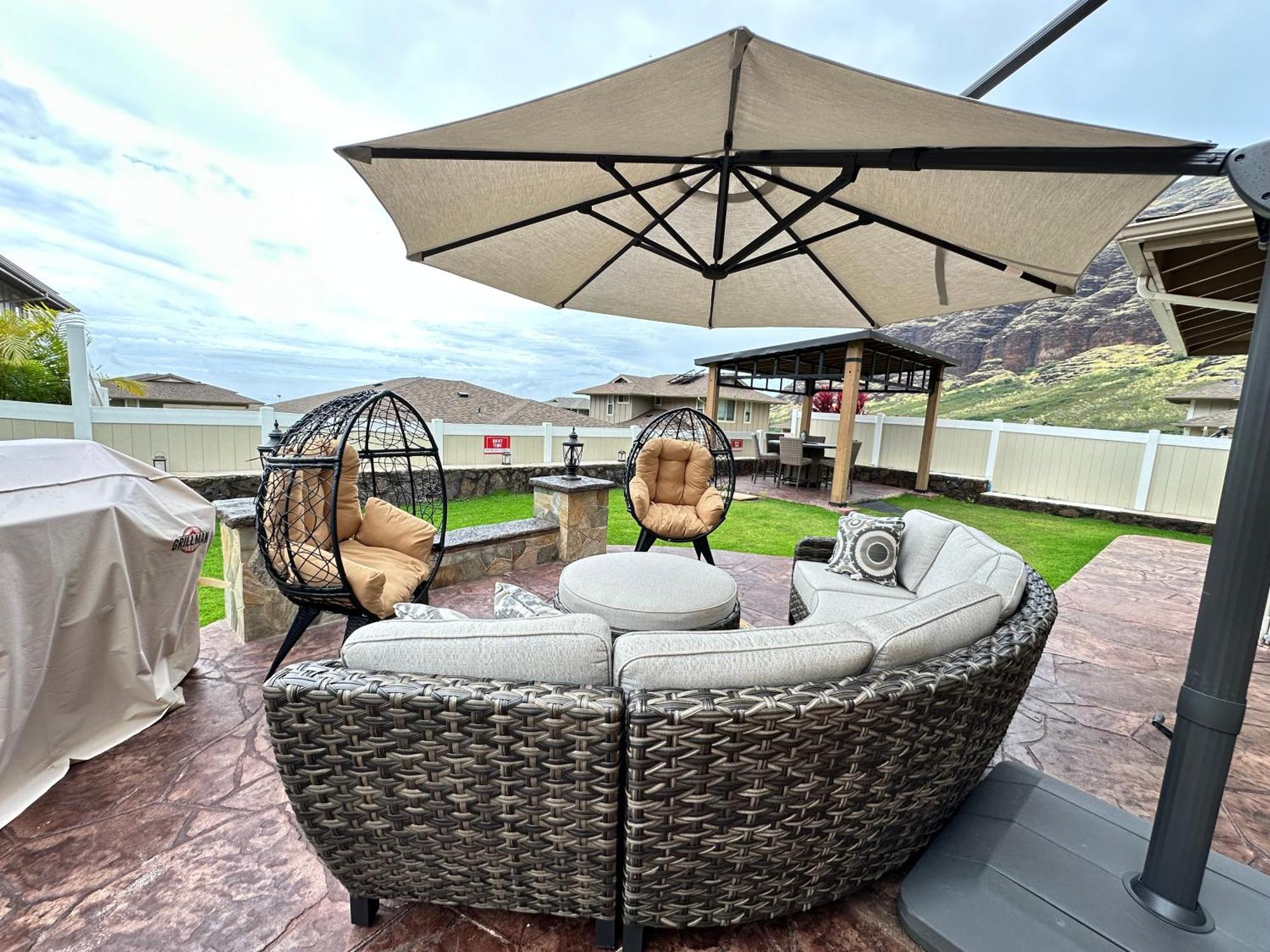 New 4 Bedroom Home With Ocean And Gorgeous Mountain Views In The Gated Community Of Mauna Olu Waianae Ngoại thất bức ảnh