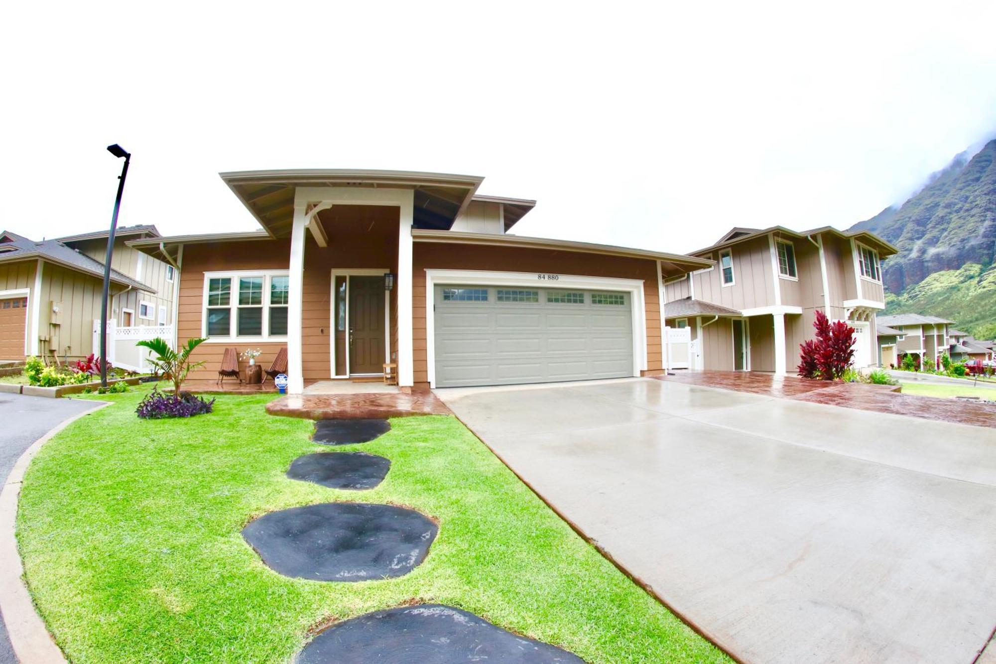 New 4 Bedroom Home With Ocean And Gorgeous Mountain Views In The Gated Community Of Mauna Olu Waianae Ngoại thất bức ảnh