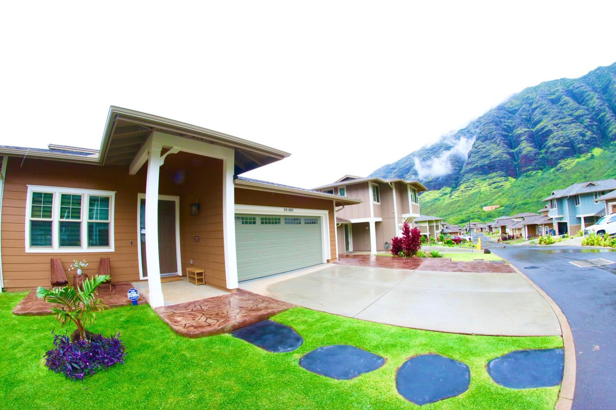 New 4 Bedroom Home With Ocean And Gorgeous Mountain Views In The Gated Community Of Mauna Olu Waianae Ngoại thất bức ảnh